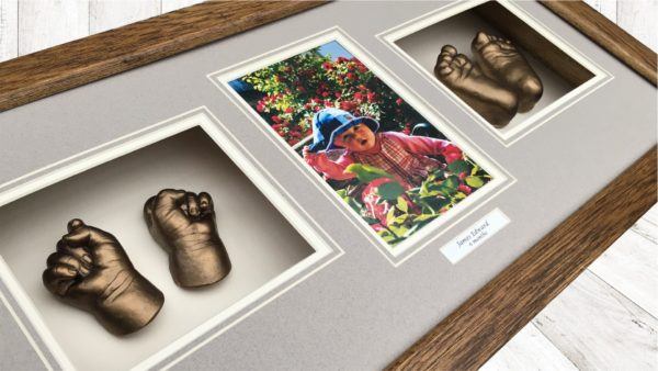 Example Babyprints keepsake shown on the Berkshire profile