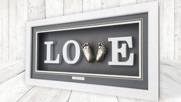 Example Babyprints keepsake shown on the Birmingham profile
