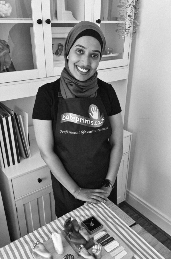 Babyprints specialist Shabika