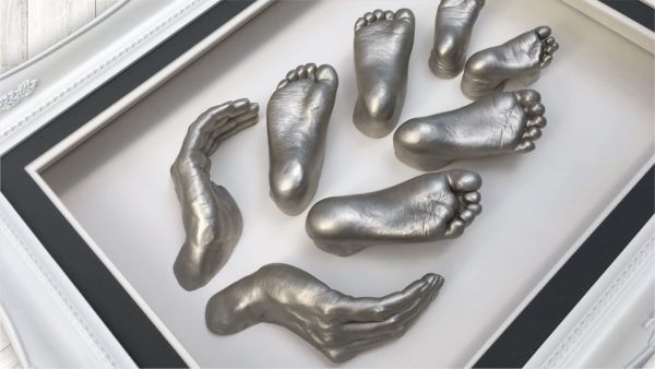 Babyprints family tree keepsake shown on the West Kent profile